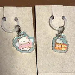 すみっコぐらし アクリルチャーム クリームinスナック しろくま たぴおか