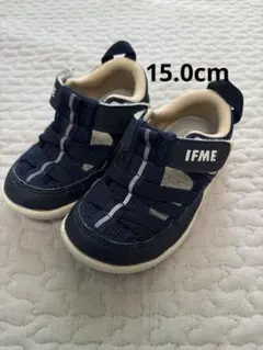IFME ネイビー サンダル 15.0cm