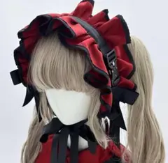 hidolatral チャイナジャージお団子カバー レッド - メルカリ