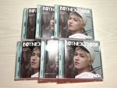 BOYNEXTDOOR AND ソロジャケット リウ ポストカード セット