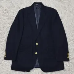 ラルフローレン 紺ブレザー テーラードジャケット XL 金ボタン ローレンラルフローレン LAUREN RALPH LAUREN USA製 ブレザー 紺