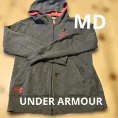 UNDER ARMOUR Charged Cotton パーカー MD　シミ有り