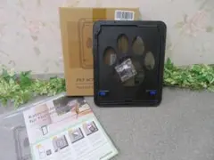 6FF2290 미사용 펫 스크린 도어 펫 도어 블랙