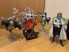 ワンピース 一番くじフィギュア 4体セット