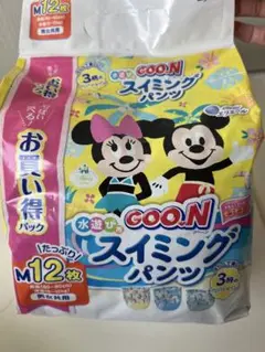 GOO.N 水遊び用パンツ Mサイズ 12枚入り