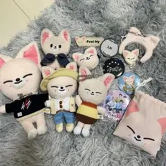 straykids アイエン フォクシニー まとめ売り SKZOO