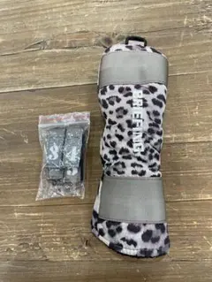 BRIEFING ユーティリティ用 ヘッドカバー レオパード柄 廃盤希少品 