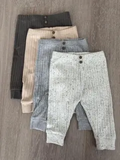 NEXT ベビー レギンス 4枚セット 3-6ヶ月