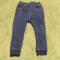デニム風　ストレッチパンツ　95㎝