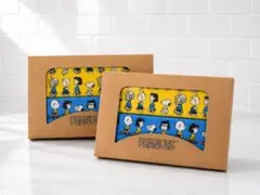 PEANUTS キッチンクロス　2枚組×2