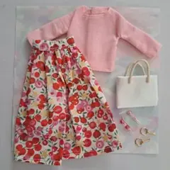 リカちゃん服　コーデ1326