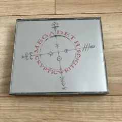 メガデス/クリプティック・ライティングス+ライヴ・トラッス2 限定生産CD2枚組
