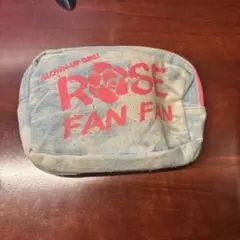 デニムポーチ ROSE FAN FAN