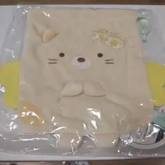すみっコぐらし ぬいぐるみ巾着 ねこ　ネオすみっコぐらしくじのサムネイル