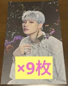 ATEEZ GOLDEN HOUR : Part.2 ポストカード ミンギ