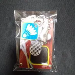 YONEX　ミズノ　バドミントンデザインキーホルダー