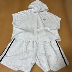 グローバルワーク　パーカーセットアップ　160