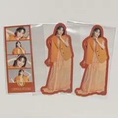 FRUITS ZIPPER 鎮西寿々歌 フルーツバスケット ラッフル 3点