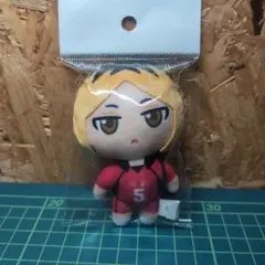 ハイキュー！！　孤爪研磨　ぬいぐるみ　マスコット