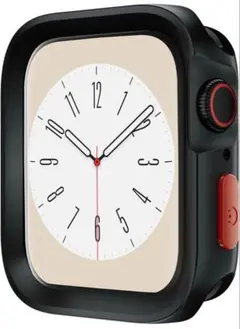 Apple Watch 44/45mm対応 ウルトラ風ケース 黒