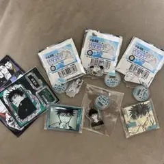 呪術廻戦 アクリルminiフィギュアほか　伏黒恵