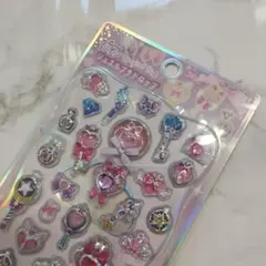 正規品 プチドロップステッカー ジュエルプチドロップ リボン マジカルピンク