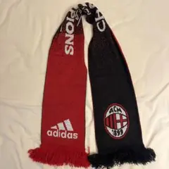 ACミラン マフラー adidas 2025年最新】ac milan マフラーの人気アイテム - メルカリ