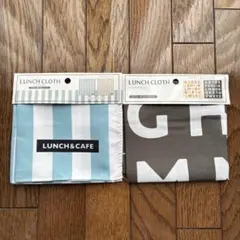 お弁当　ランチクロス　ランチョンマット　カッコいい　シンプル　新品　未使用