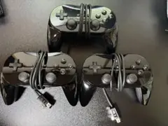 Wii クラシックコントローラーpro 3個セット