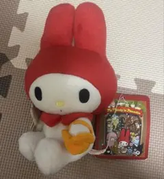 マイメロディ 赤ずきん ぬいぐるみ