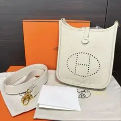 限界値】【当日発送可】【クレ】HERMES エルメス エヴリン TPM - メルカリ