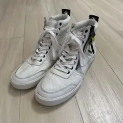 DIESEL ディーゼル ハイカットスニーカー くつ 靴 白　26.5