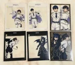 ブルーロック　ブルロ　蜂楽廻　潔世一　ファボテリア　天使の悪魔　クリアシート