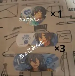 あんスタ　ニキ　CharmAid　チャームエイド　　ばんそうこう