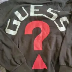 GUESS新品パーカーラスト価格！