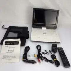 アグレクション 14インチ フルセグ対応ポータブルブルーレイプレーヤー