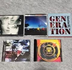 Valentine D.C. アルバム5枚セット