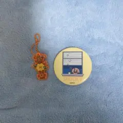 SHOOKY ストラップと缶バッジ セット