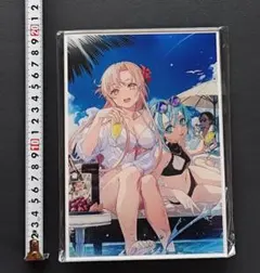 電撃文庫 ソードアート・オンライン アクリルプレート summer ver.2