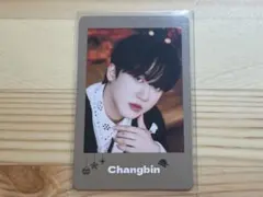 チャンビン　フォトカ　トレカ　クリスマス　スキズ