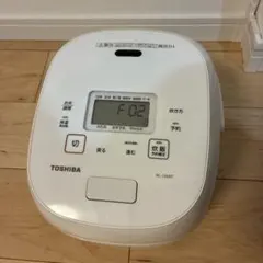 TOSHIBA RC-10VR 炊飯器 ジャンク品 ジャンク品）TOSHIBA IH炊飯器 RC-10VSR - メルカリ