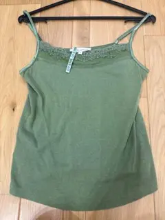LAURA ASHLEY キャミソール Mサイズ グリーンのサムネイル