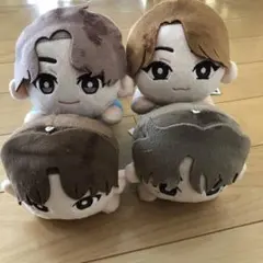petiteen seventeen セブチ ぬいぐるみ4体