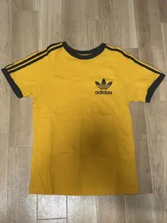 adidas リンガーT イエロー