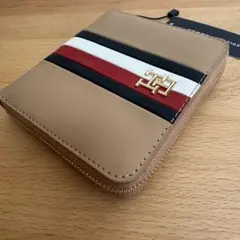 トミーヒルフィガー Tommy Hilfiger 二つ折り財布 トリコロール