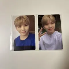 SEVENTEEN ウジ トレカ