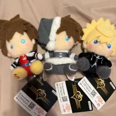 ディズニー キングダムハーツ ミルキーボア マスコット ぬいぐるみ 全