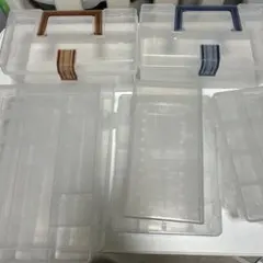 プラスチックケース 小物入れ