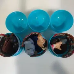 名探偵コナン チョコエッグ6　フィギュア　3点セット