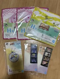 未開封新品！一番くじ　ワンピース　I賞 ラバーキーホルダー J賞ステッカー等